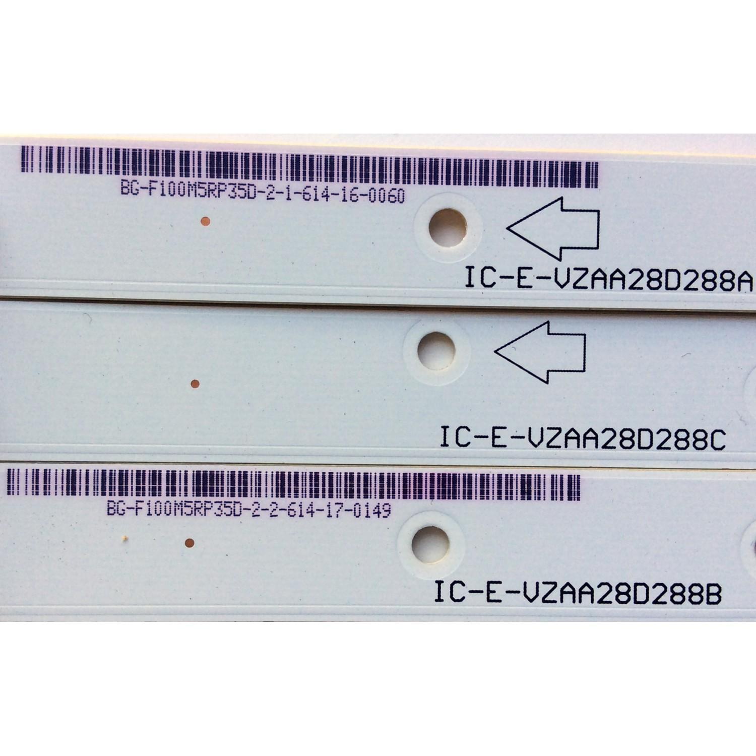 KIT DE LED PARA TV/JVC EM28T TH10EF140302275 /E306084 / IC-E-VZAA28D288C / IC-E-VZAA28D288B / IC-E-VZAA28D288A - Imagen 3